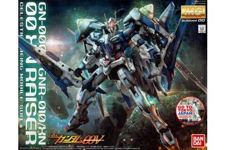 1/100 Gundam XN Raiser 00V MG - 218506
