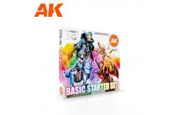 AK Basic Starter Set - 14 Colors - AK11775