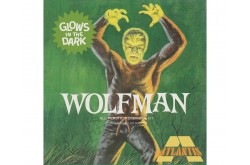 Atlantis Models Lon Chaney Jr. The Wolfman Glow Limited Edition - 1/8 Scale Plastic Kit