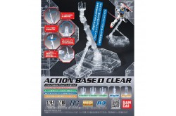 Bandai Action Base 1 (1/100 Scale), Clear