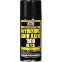 Mr Hobby - Mr. Finishing Surfacer 1500 Black  - 180ml Spray - B526