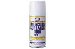 Mr Hobby - Mr. Finishing Surfacer White 1500  - 180ml Spray - B529 