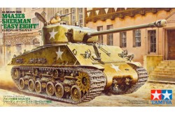 Tamiya U.S. Medium Tank M4A3E8 Sherman - 1/35 Scale Model Kit - 35346