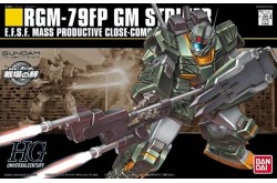 Bandai Gundam 72 RGM-79FP GM Striker - HGUC