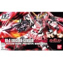 Bandai 100 RX-0 Unicorn Gundam (Destroy Mode) - HGUC - 1/144