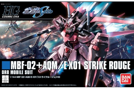 Bandai 176 Strike Rouge Gundam Seed HGUC - 1/144