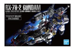 Bandai Mobile Suit Gundam PG Unleashed RX-78-2 Gundam - 1/60 Scale Model Kit - 2530615