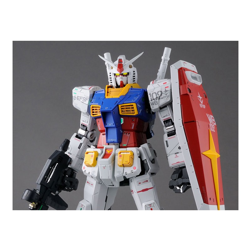 Bandai Mobile Suit Gundam PG Unleashed RX-78-2 Gundam - 1/60 Scale Model Kit