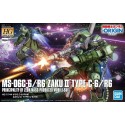 Bandai 25 MS-06C-6 / R6 Zaku II Type C-6/R6 Gundam The Origin HG - 1/144