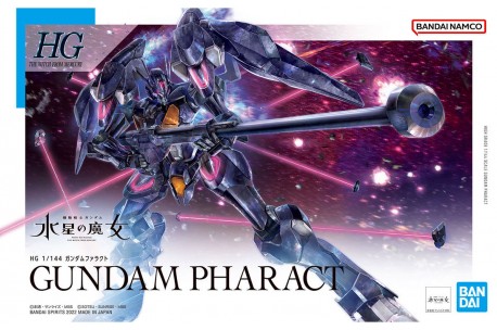 Bandai Gundam 07 Pharact The Witch from Mercury 1/144 Figure Model Kit - 2604768