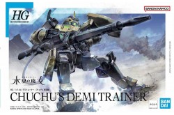Bandai Gundam 06 Chuchu's Demi Trainer The Witch from Mercury 1/144 Figure Model Kit - 2604766
