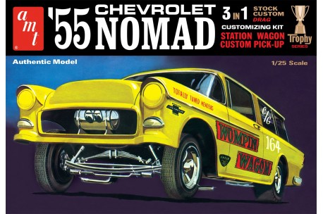 AMT 1955 Chevy Nomad - 1/25 Scale Model Kit