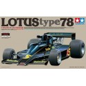 Tamiya Lotus Type 78 (w/Photo-Etched Parts) - 1/12 Scale Model Kit