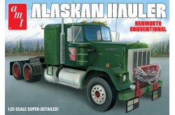 AMT Alaskan Hauler Kenworth Tractor 1/25 Scale Model Kit - 1339