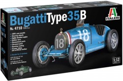 Italeri Bugatti Type 35B - 1/12 Scale Model Kit