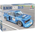 **Pre-Order** Italeri BMW 320 Group 5 - 1/24 Scale Model Kit