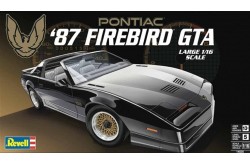 Revell '87 Pontiac Firebird GTA - 1/16 Scale Model Kit