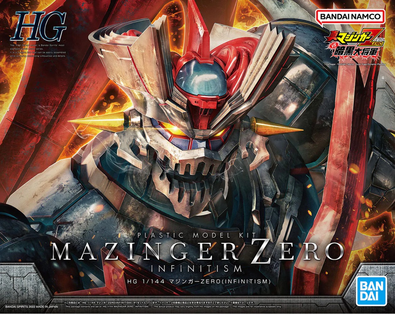 Bandai HG Mazinger Zero (Infinitism Ver.) - 1/144 Scale Model Kit