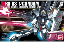 Bandau Char's Counterattack HGUC 86 RX-93 Nu Gundam - 1/144