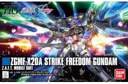 Bandai Gundam HGCE 201 Strike Freedom Gundam - 1/144 Scale Model Kit