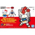 Bandai - SD Hello Kitty & RX-78-2 Model Kit