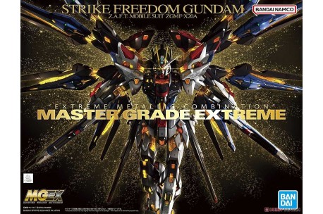 Bandai MGEX Mobile Suit Gundam Seed Destiny Strike Freedom Gundam  - 1/100