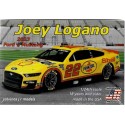 Salvino JR Models 2023 Joey Logano Ford Mustang (Primary Livery) - 1/24 Scale Model Kit