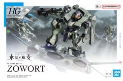 Bandai Gundam 14 Zowort The Witch from Mercury 1/144 Figure Model Kit