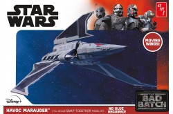 AMT Star Wars The Bad Batch: Havoc Marauder (Snap) - 1/144 Scale Model Kit