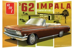 AMT 1962 Chevy Impala Convertible - 1/25 Scale Model Kit
