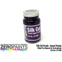 Zero Paints Silk Cut Purple Jaguar Racing Paint 60ml