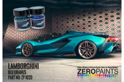 Zero Paints Lamborghini Blu Uranus Paint Set 2x30ml