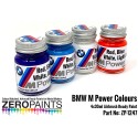 Zero Paints BMW M Power Colours Paint Set 4x30ml