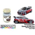 Zero Paints Hyundai i20 WRC Performance Blue Paint 30ml