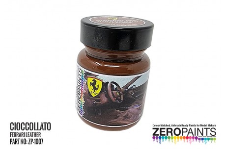 Zero Paints Ferrari Cioccolato Leather Colour Paint 60ml