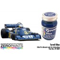 Zero Paints Tyrrell Blue Paint 60ml
