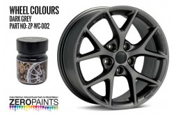 Zero Paints Dark Grey - Wheel Colours - 30ml