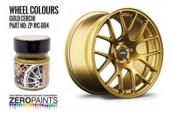 Zero Paints Gold Cerchi - Wheel Colours - 30ml - ZP-WC-004