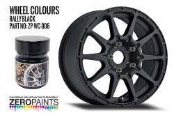 Zero Paints Rally Black - Wheel Colours - 30ml - ZP-WC-006