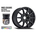 Zero Paints Rally Black - Wheel Colours - 30ml
