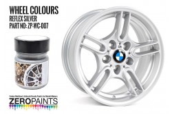 Zero Paints Reflex Silver - Wheel Colours - 30ml - ZP-WC-007