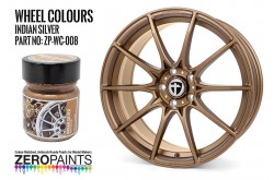 Zero Paints Indian Silver - Wheel Colours - 30ml - ZP-WC-008