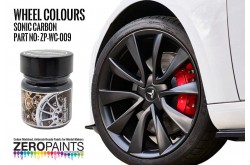 Zero Paints Sonic Carbon - Wheel Colours - 30ml - ZP-WC-009