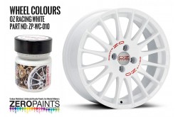 Zero Paints OZ Racing White - Wheel Colours - 30ml - ZP-WC-010