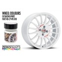 Zero Paints OZ Racing White - Wheel Colours - 30ml