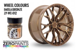 Zero Paints Imola Bronze - Wheel Colours - 30ml - ZP-WC-012