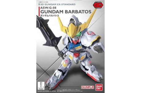 Bandai SD Gundam EX-Standard Barbatos Model Kit - 2333983