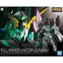 Bandai Full Armor Gundam Unicorn "Gundam UC" RG Model Kit