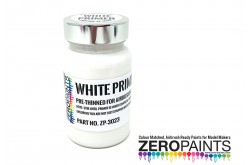 Zero Paints White Primer/Micro Filler 100ml