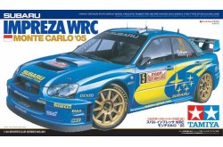 Tamiya Subaru Impreza WRC Monte Carlo - 1/24 Scale Model kit